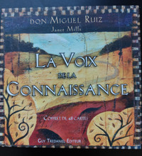 La Voix de la Connaissance-Coffret de cartes Don Miguel Ruiz
