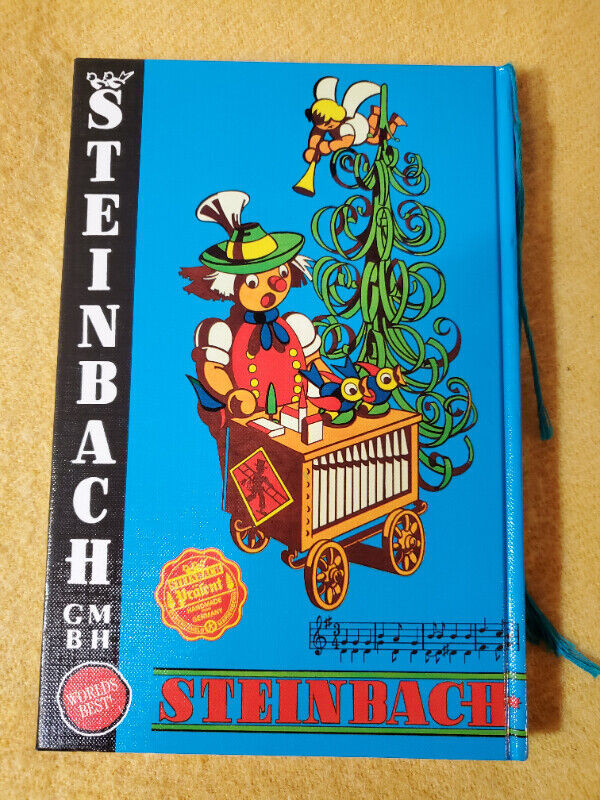 BOOK -Steinbach GMBH Nutcrackers Part IV 2004 in Textbooks in Mississauga / Peel Region - Image 2
