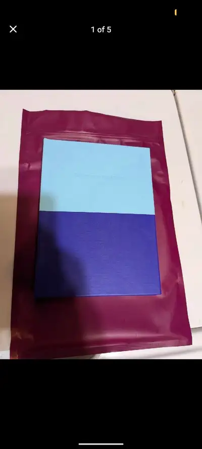 Self reflection note book, View more