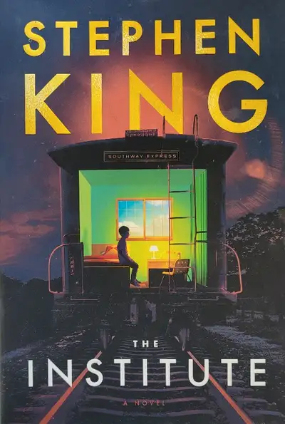 book - Stephen King - The Institute - first edition, View more