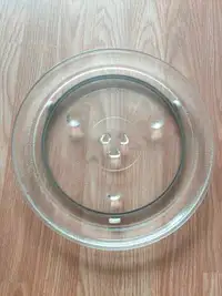 12.5"/31.5cm Universal Microwave Glass Plate