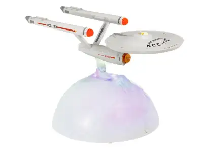 Hallmark Star Trek USS Enterprise NCC-1701 Magic 2023 NEW, View more