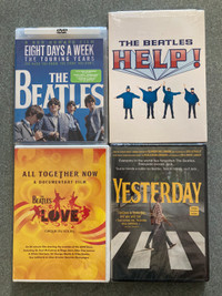 New music DVDs The Beatles Help Yesterday 8 Days a Week Love