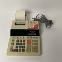 Sharp EL-2192C Electronic Printing Calculator