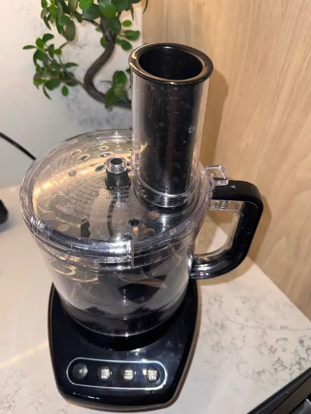 FOR SALE: BLACK+DECKER 3-in-1 8-Cup Food Processor 450W, Black in Processors, Blenders & Juicers in Cambridge - Image 7