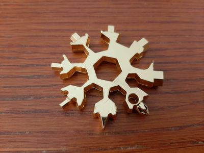 Multifunction Tool Keychain, View more