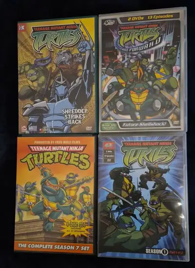 Teenage Mutant Ninja Turtles Season 7 classic ++ more on DVD, View more