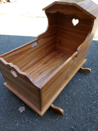 Hand Crafted Baby Crib