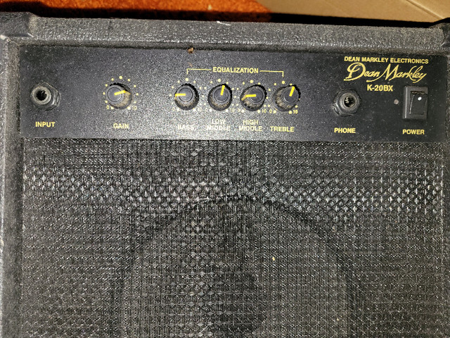 Amplifier for sale in Amps & Pedals in Windsor Region