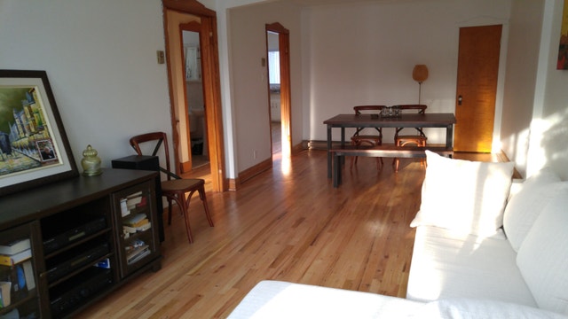 5 1/2, 2 chambres et grand salon double — photo 2