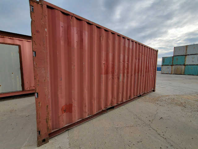20' Used Container Sold AS IS in Storage Containers in St. Albert - Image 3