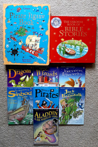 Usborne Books/ Bible Stories& CD, Pirate Jigsaw, Young Readers