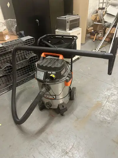 RIDGID 16-Gallon 6.5 HP Wet/Dry Vacuum, View more