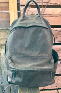 Property Of…Waxed Cotton Backpack