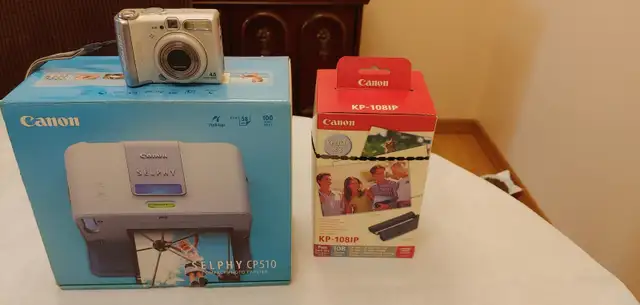 Canon camera & Canon compact photo printer63793655966723120