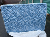 Double Size Mattress and Boxspring