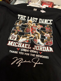Michael Jordan Last Dance XXL T-Shirt NEW Bulls Showcase 267