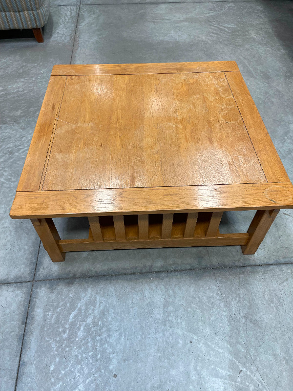 Palliser Mission Style Coffee Table Coffee Tables Saskatoon Kijiji