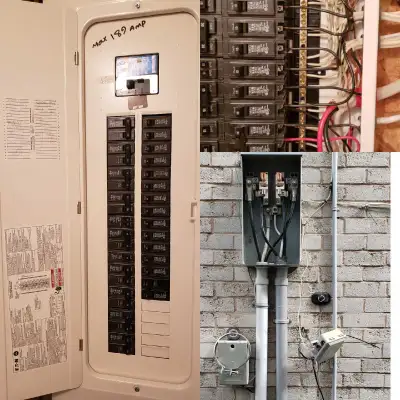 Licensed and insured electrician , View more