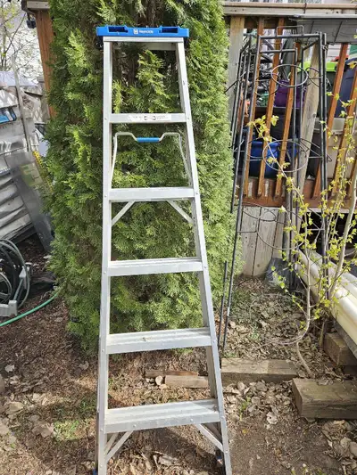 6 foot Reynolds aluminum ladder, View more