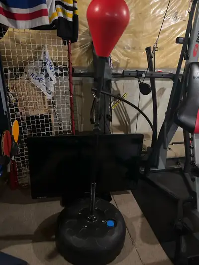 Punching ball on stand , View more