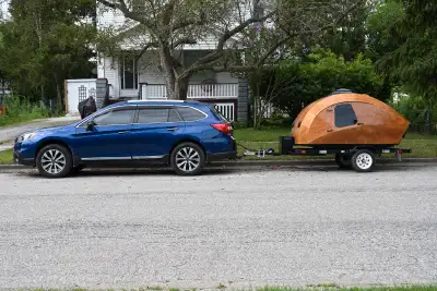 OK, camping season is coming soon, and I only have the one trailer, so if you are thinking about it,...