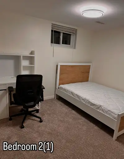 modern basement room for rent(male only)