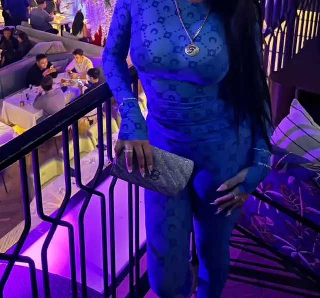 Two piece designer matching set 63838173697027120