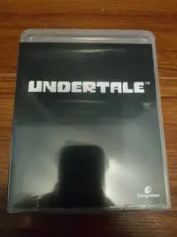 Undertale Fangamer PC game sealed