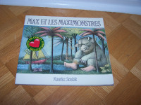 rare - french softcover MAX ET LES MAXIMONTRES by Maurice Sendak