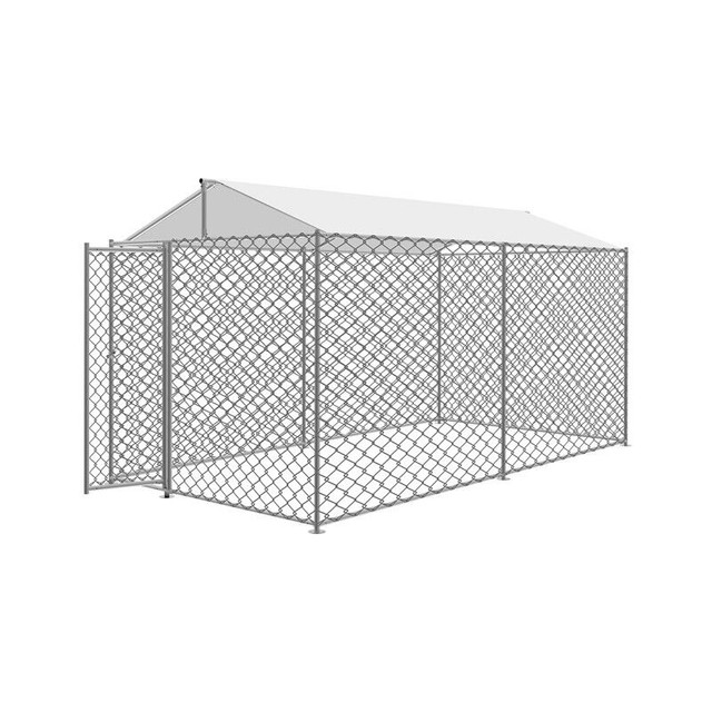 Galvanized Dog and Pet Kennel/ Cage / Enclosure (2 sizes avl) in Accessories in Hamilton - Image 3