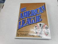 BASEBALL BOOK THE NATIONAL AND AMERICAN LEAGUE DUO DE 2 LIVRES