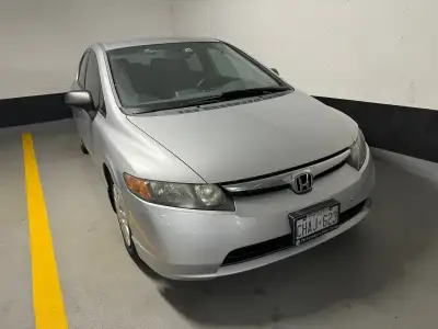 2007 Honda Civic - low mileage - clean carfax