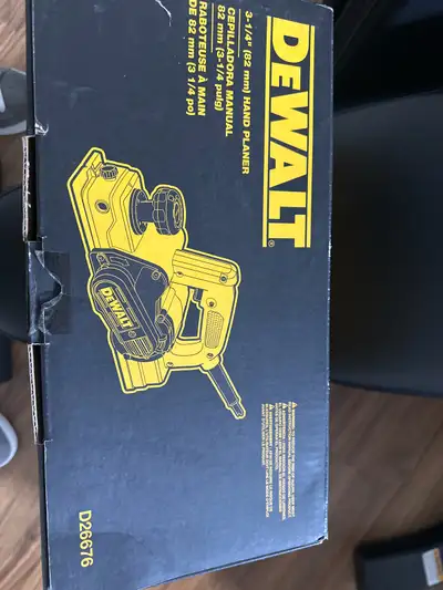 DEWALT 5.5 Amp 3-1/4-inch Portable Corded Hand Planer, View more