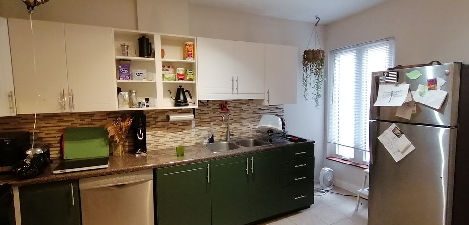 Large High Park One Bedroom Apartment Yard And Parking 5