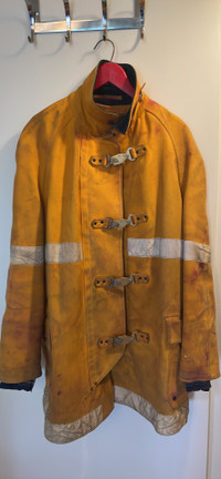 Vintage 1984 Fireman’s jacket