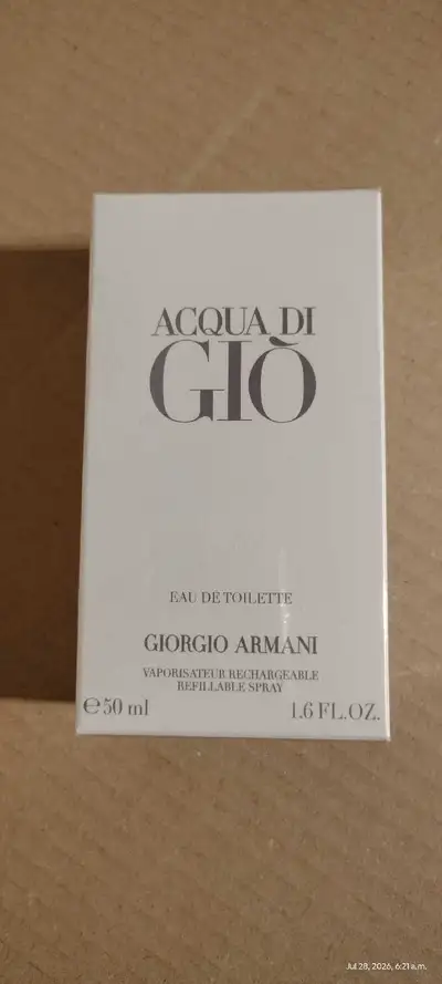 New Giorgio Armani Acqua di Gio Eau de Toilette 50ml, View more