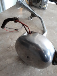 Motorcycle horn