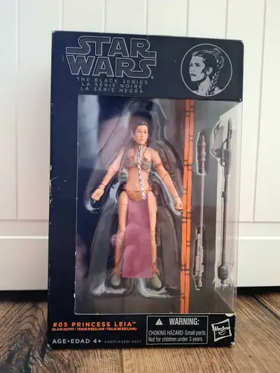 Star Wars Princess Leia - Black Series - BNIB, View more