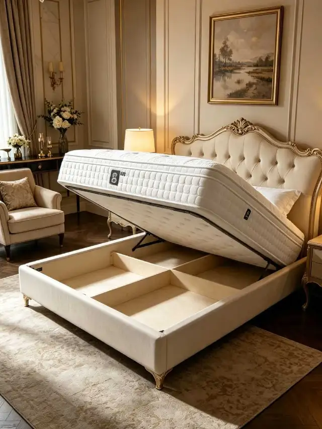Brand New 8 inches White coloured Mattresses for Sale in Beds & Mattresses in Delta/Surrey/Langley - Image 6