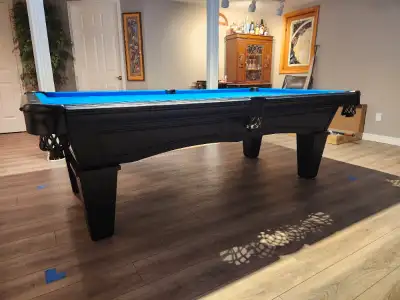 New 4x8' Kent II Pool Table - Del/install to London, View more