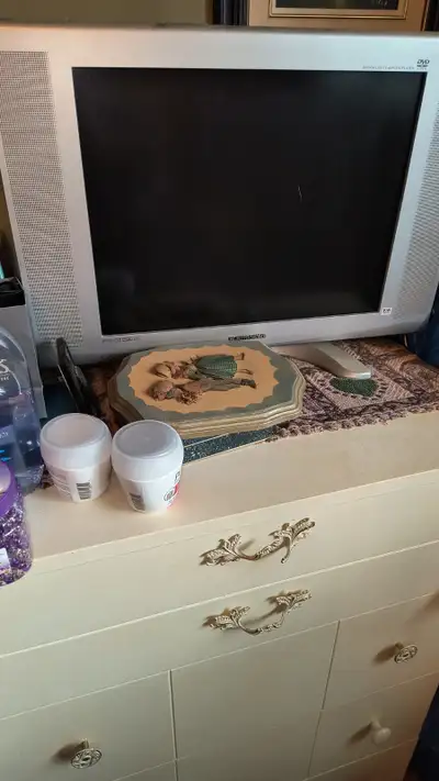 20 inch colour Electrohome with DVD player, only 150.00, price reduced 90.00