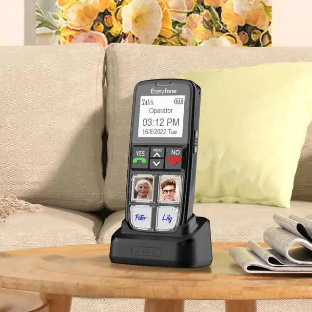 ❤️NEW IN BOX: Easyfone Prime-T6 4G Big Button Cell Phone in Cell Phones in Markham / York Region - Image 9