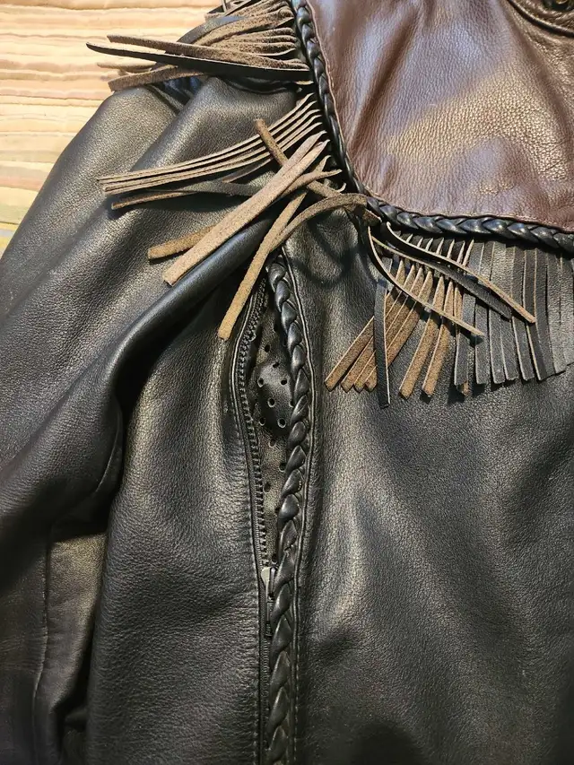 HD Willy G Leather Jacket in Street, Cruisers & Choppers in Brantford - Image 8