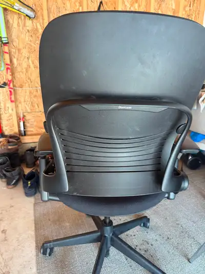 Steel case chair, View more
