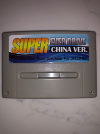 Super Everdrive Flash Cartridge Nintendo Super Famicom SNES