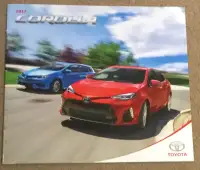 Toyota Auto Brochures for Sale