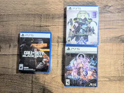 PS5 games, View more