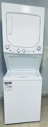 24”STACKABLE WASHER DRYER 