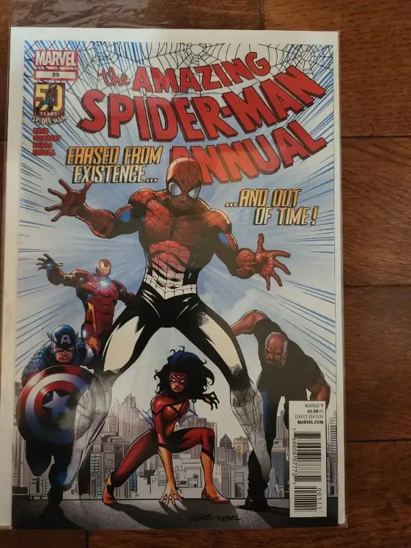Marvel Comics Amazing spider-man 2nd series  annual 39 in Comics & Graphic Novels in Oshawa / Durham Region - Image 2